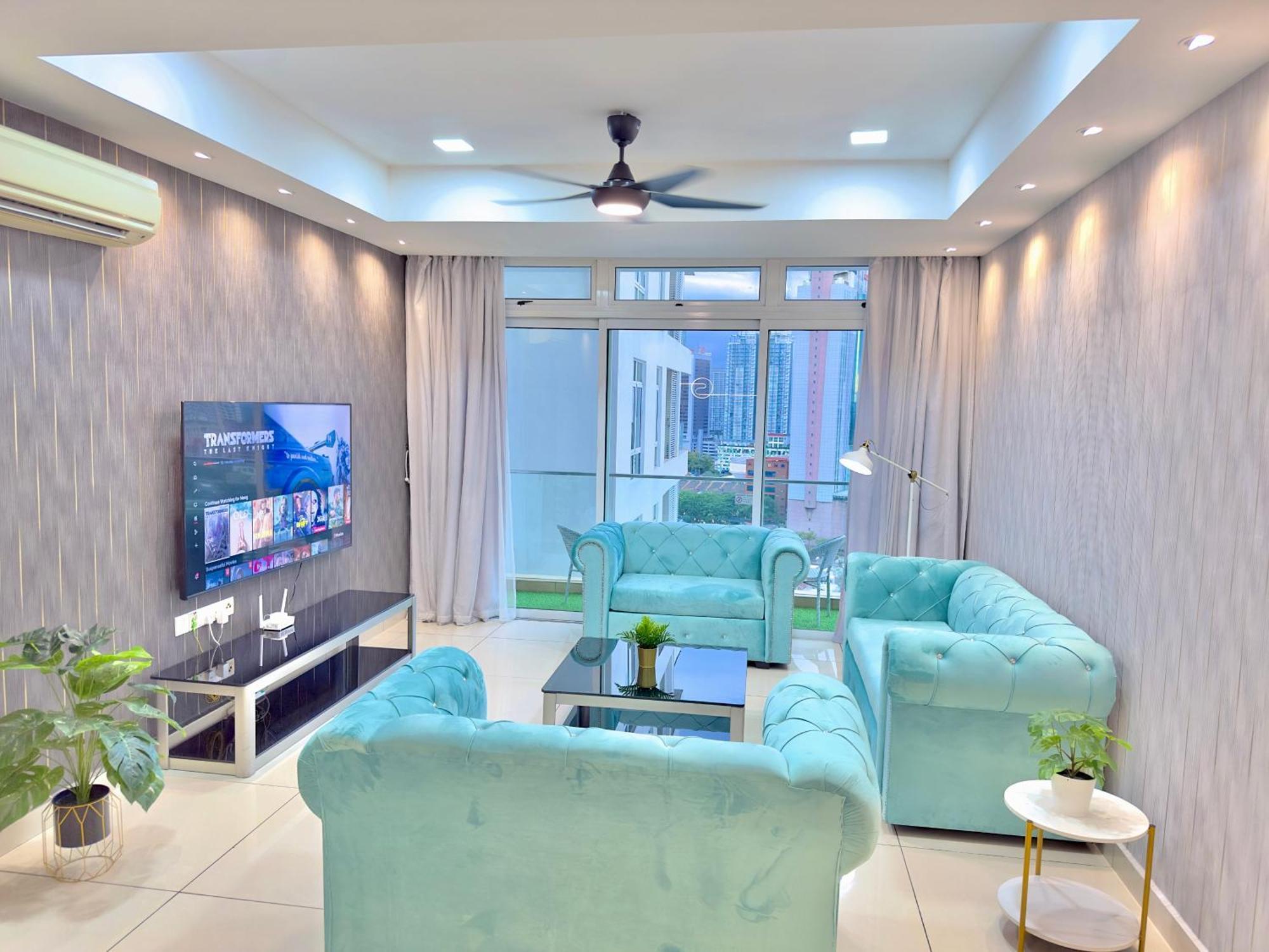 Ksl Citymall 11-13Pax 3B3B Privatelift-Smarttv 70Inch-Netflix Johor Bahru Exterior photo