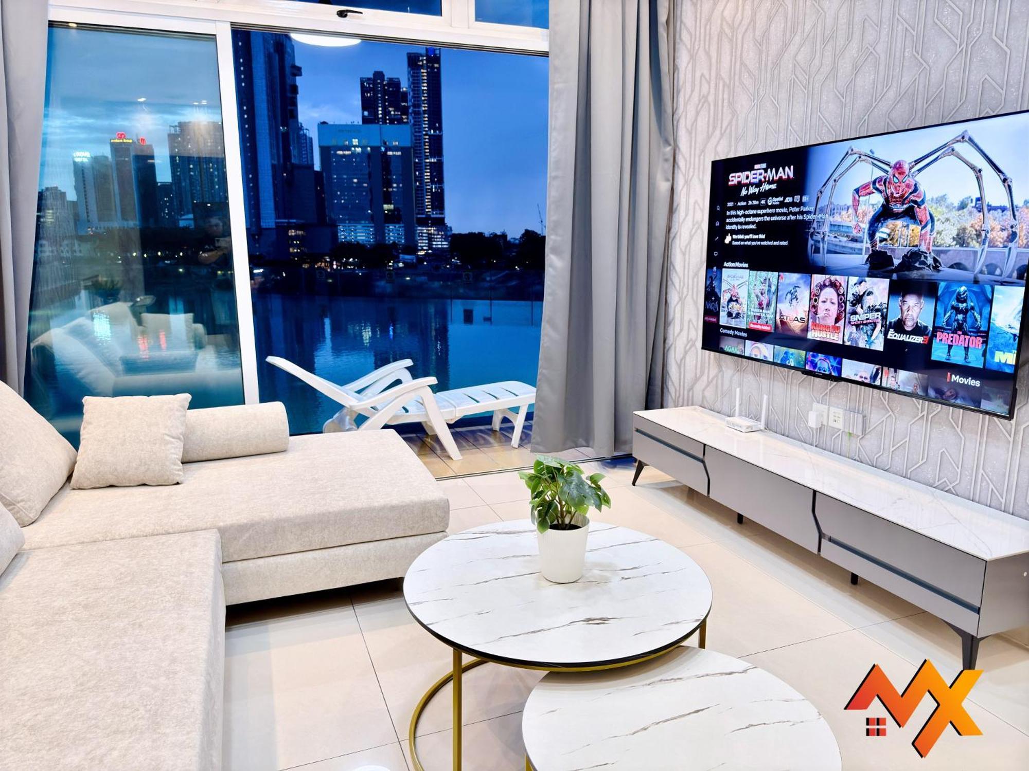 Ksl Citymall 11-13Pax 3B3B Privatelift-Smarttv 70Inch-Netflix Johor Bahru Exterior photo