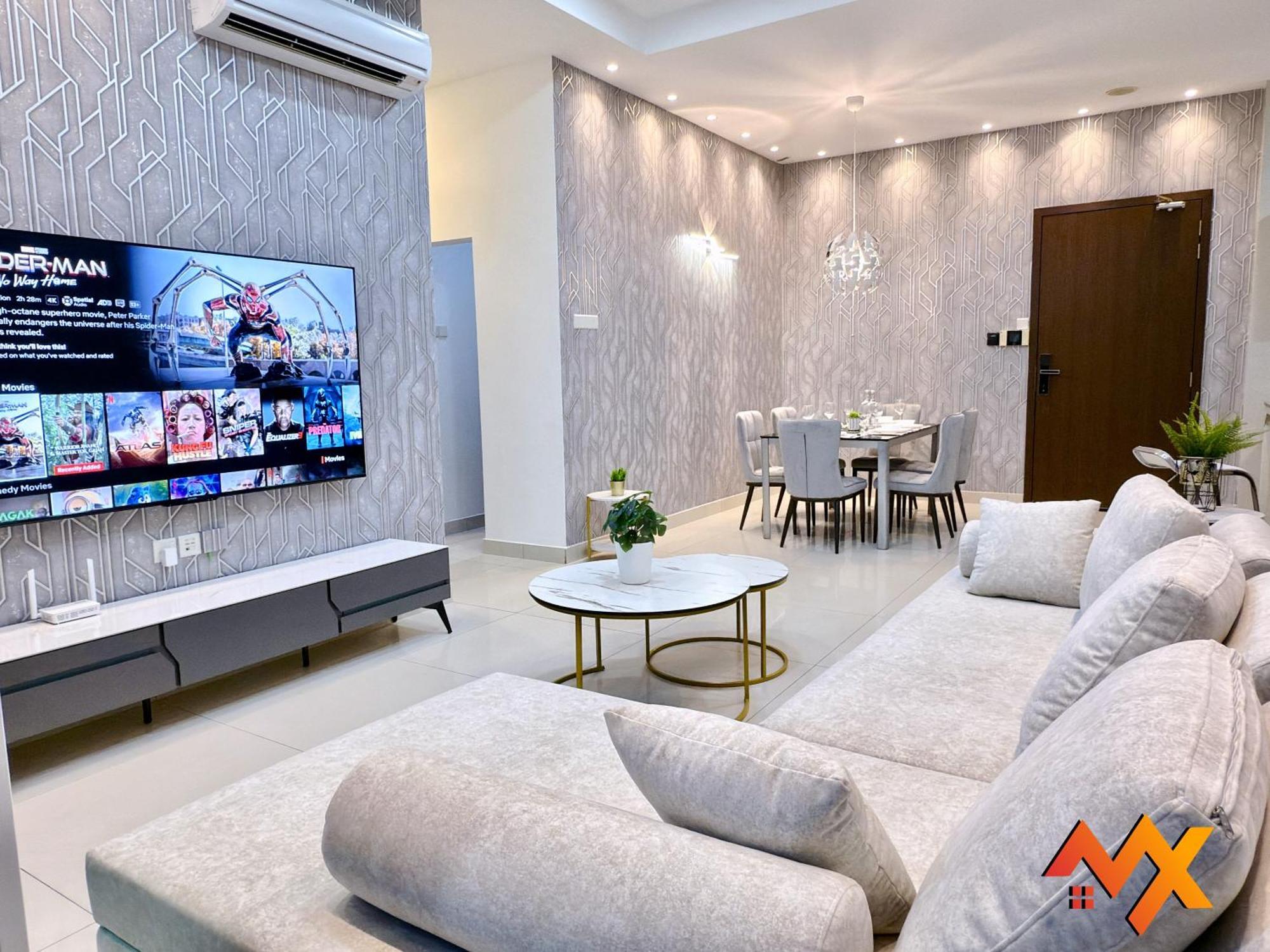 Ksl Citymall 11-13Pax 3B3B Privatelift-Smarttv 70Inch-Netflix Johor Bahru Exterior photo